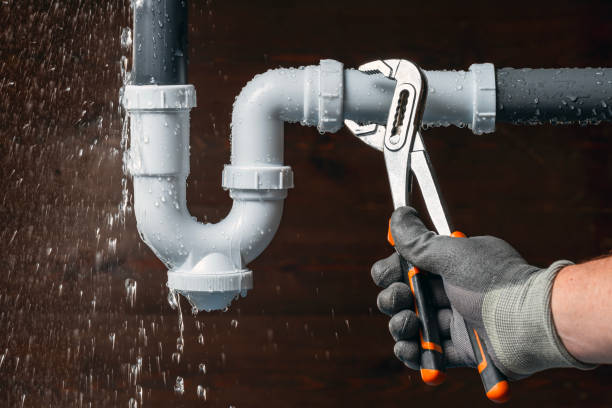 Professional Leak Detection technician working in Elrosa, MN